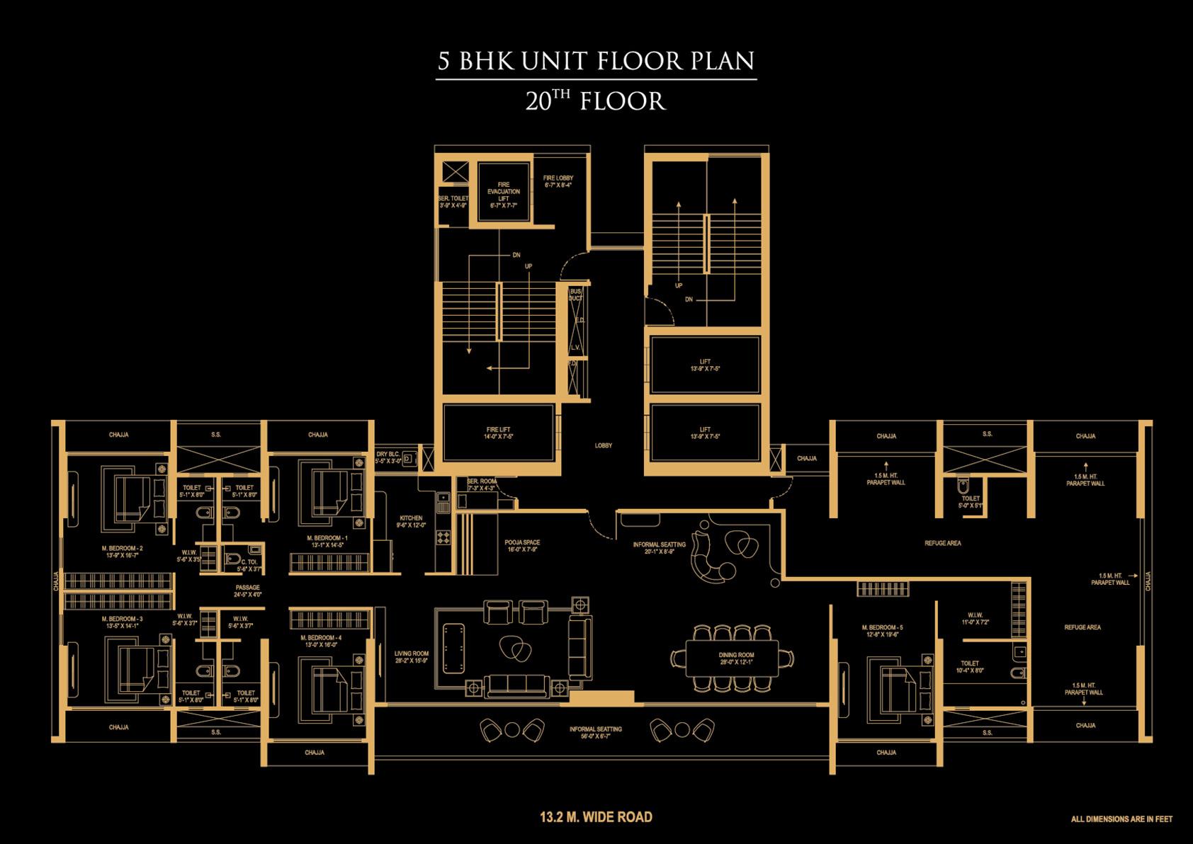 5 BHK Layout